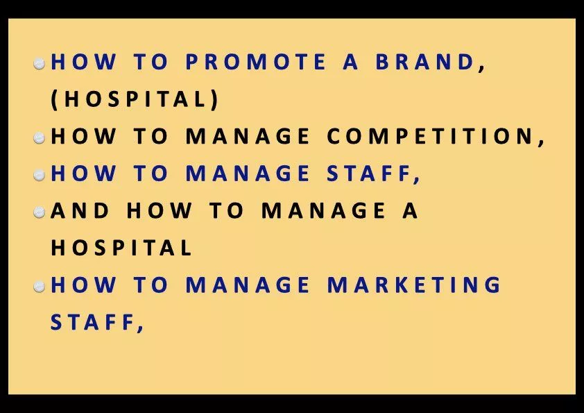 Healthcare Consultants